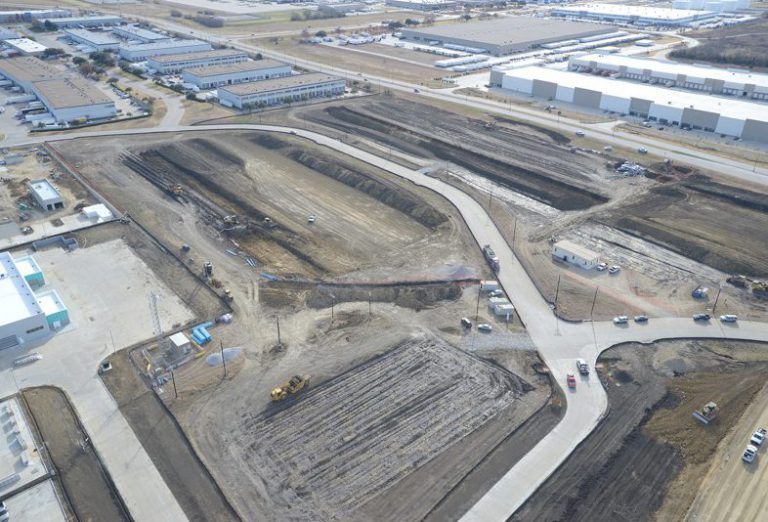 Peinado Construction Breaks Ground on New Industrial Complex at DFW Airport.