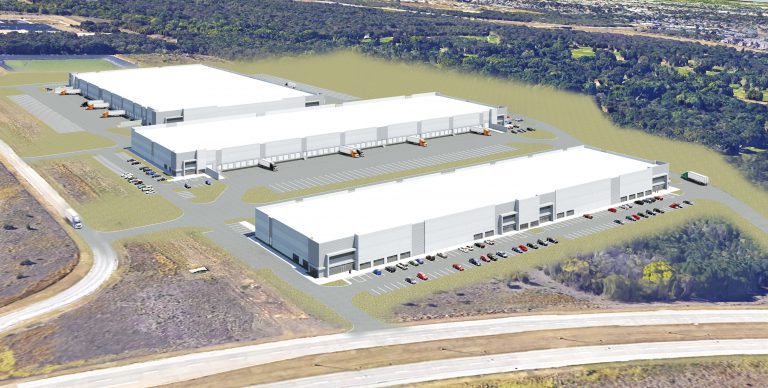 Stream Realty selects Peinado Construction for Industrial Park at DFW Airport.