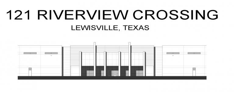 ML Realty Partners awards Peinado Construction 121 Riverview Crossing Project in Lewisville, TX.
