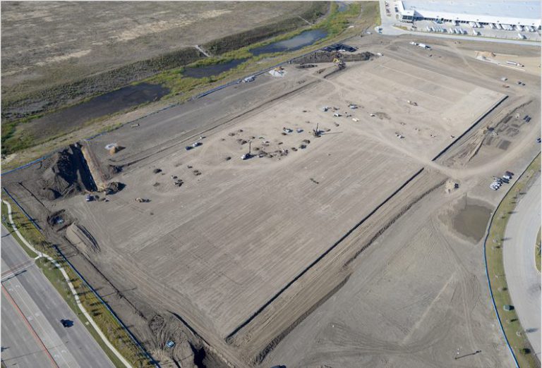 Crow Holdings selects Peinado Construction for Industrial Warehouse