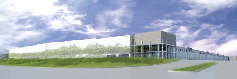Peinado Construction breaks ground on DFW Commerce Center at DFW International Airport.
