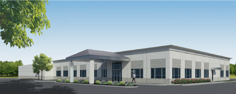 Peinado-Shirley Construction breaks ground in Pasadena, TX.