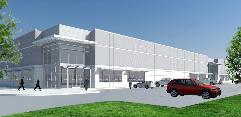 Perot Development awards Peinado Construction Industrial Project at DFW Airport