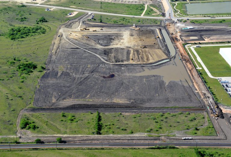 Construction begins on Sunfield Industrial.