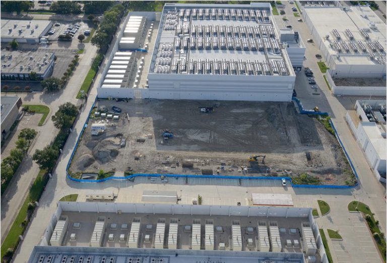 Peinado Construction to begin Expansion on a Two-Story Datacenter for Digital Realty