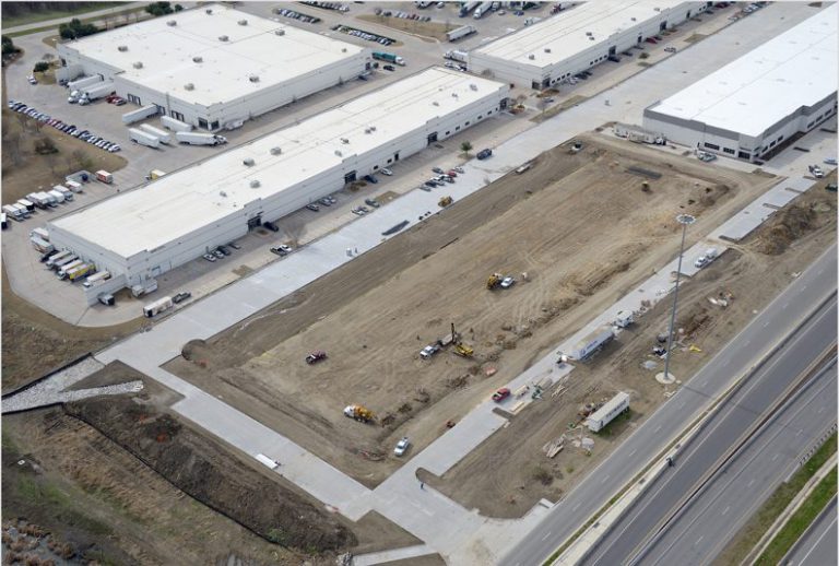 Peinado Construction Breaks Ground on ParcNorth’s Building 6