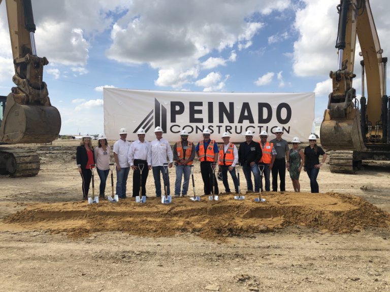 The Rock Groundbreaking