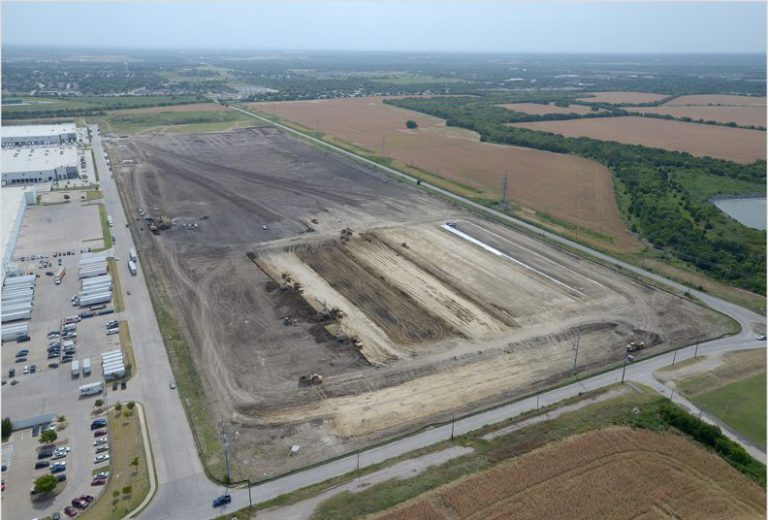 Peinado Construction Breaks Ground on New Industrial Complex in South Fort Worth for Rob Riner Companies & Crow Holdings.