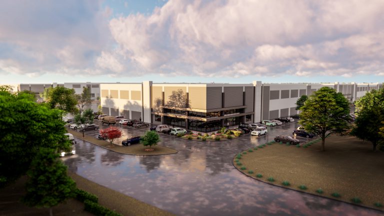 New warehouse park is on the way at DFW Airport