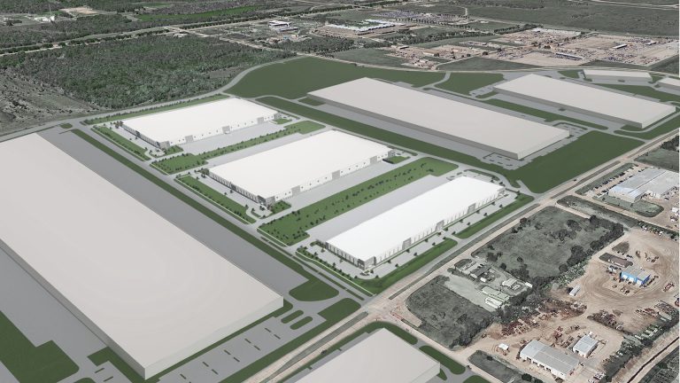 Dalfen Industrial Awards Peinado Construction New Project at DFW Airport.