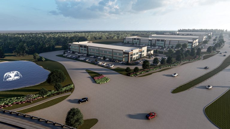 EastGroup Properties awards Peinado Construction a Three Building Development in Flower Mound, TX