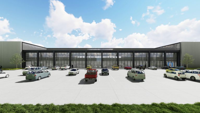 Construction Starts on Phase II of Quiet Logistics.