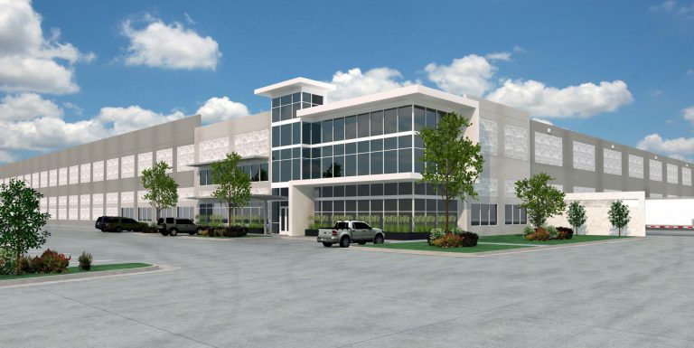 Construction Begins on New Project for Perot Development at DFW Airport.