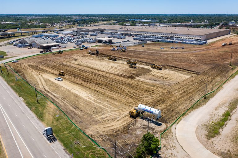 Peinado Construction Breaks Ground on 5054 & 5500 South Freeway for Rob Riner Companies