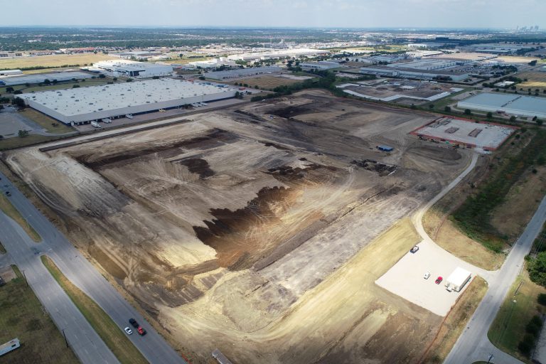 Peinado Construction Breaks Ground on Everman Crossroads
