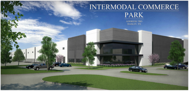 Peinado Construction Awarded Intermodal Commerce Park by Weber & Company and Gruene Real Estate