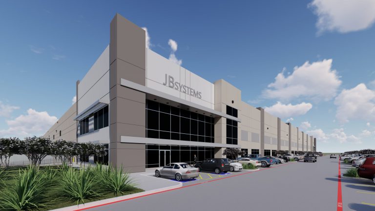 Ascendant Commercial Awards Peinado Construction I-35 Global Logistics.