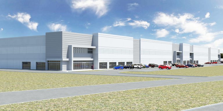 Construction Begins on ILC Building D at DFW Airport.