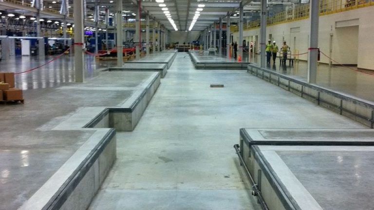 Caterpillar Manufacturing Assembly Line