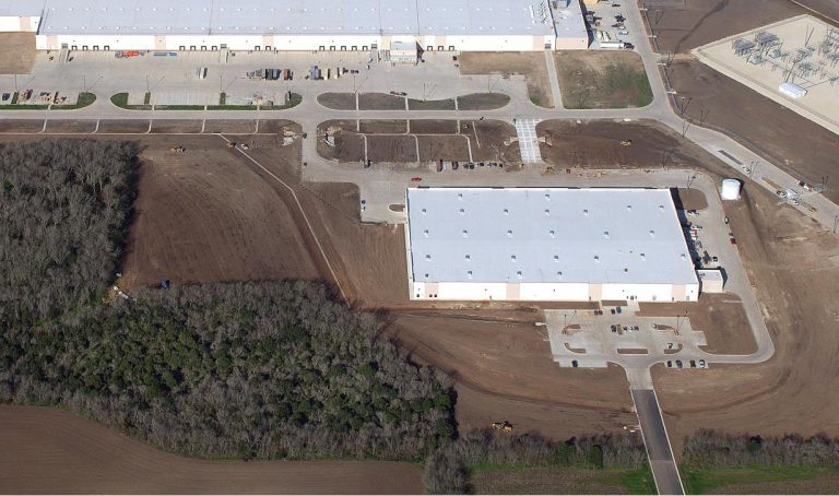 Caterpillar Paint Building