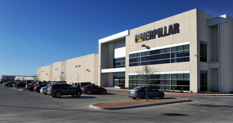 Caterpillar Parts Distribution