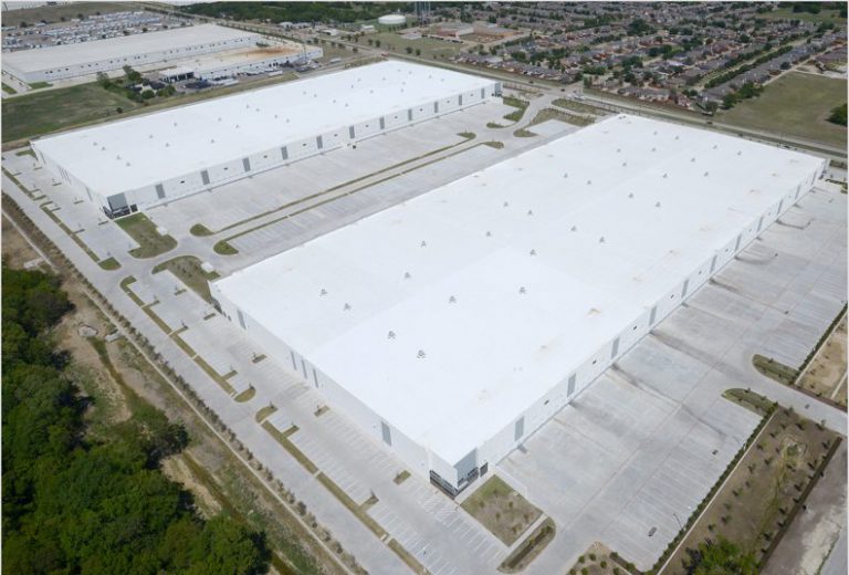 HSR Industrial Park, Buildings A & B