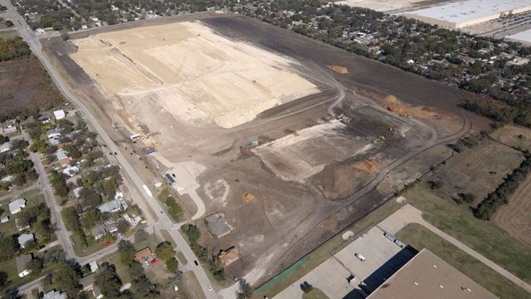 DeSoto Mass Grading & Infrastructure